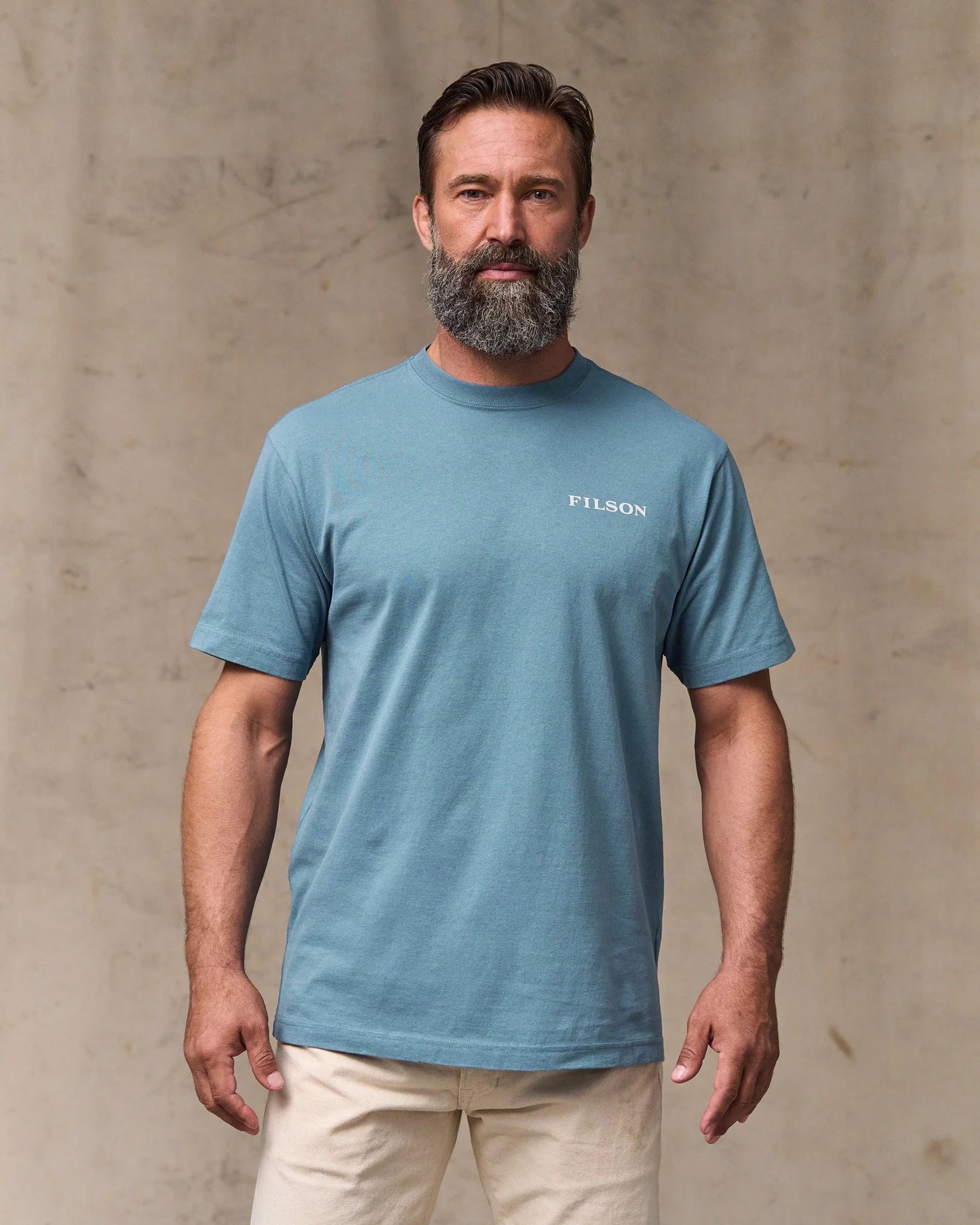 Graphic Scenic T-Shirt by Filson BluFin