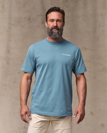 Graphic Scenic T-Shirt by Filson BluFin