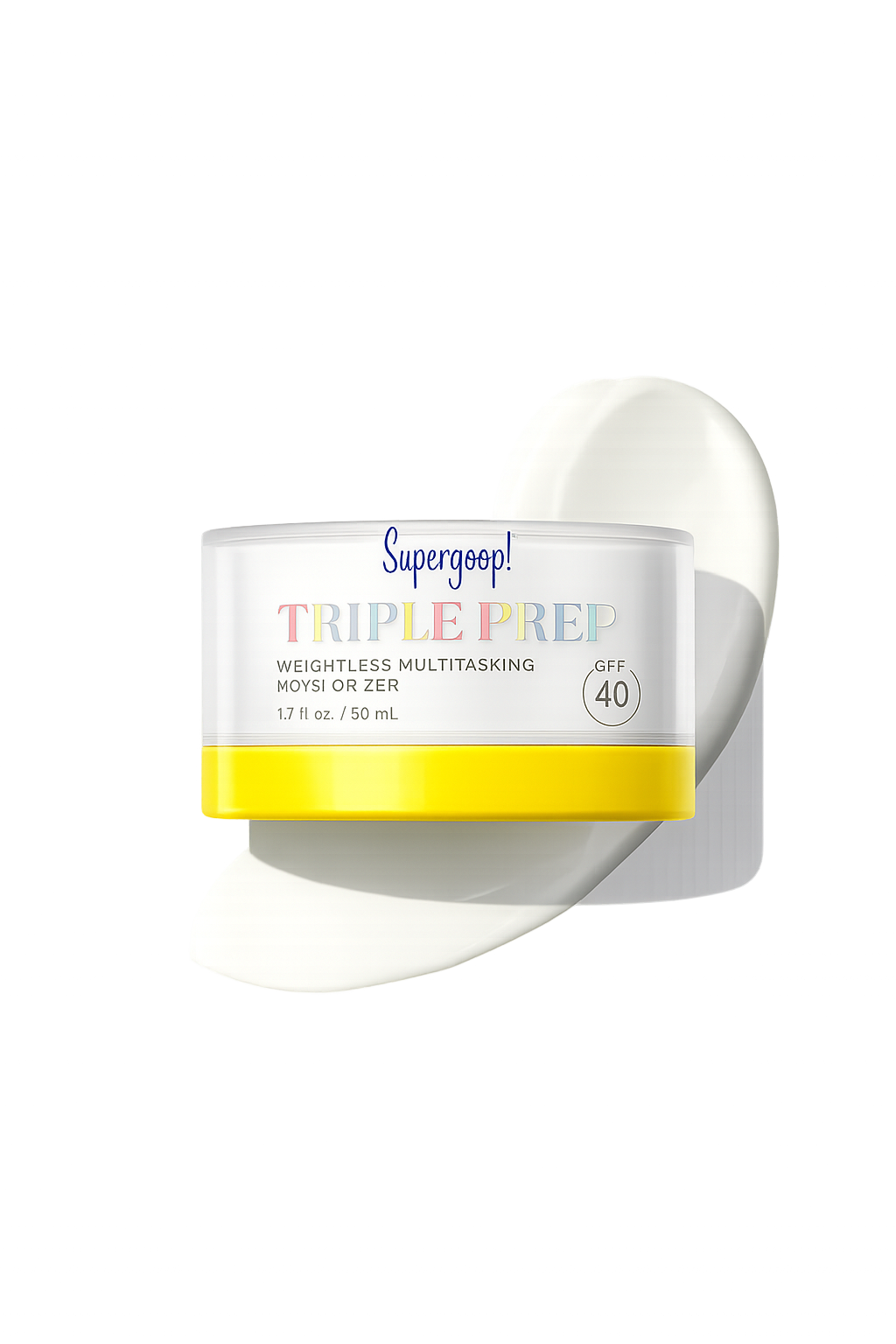 Triple Prep Weightless Multitasking Moisturizer SPF 40 Face Sunscreen