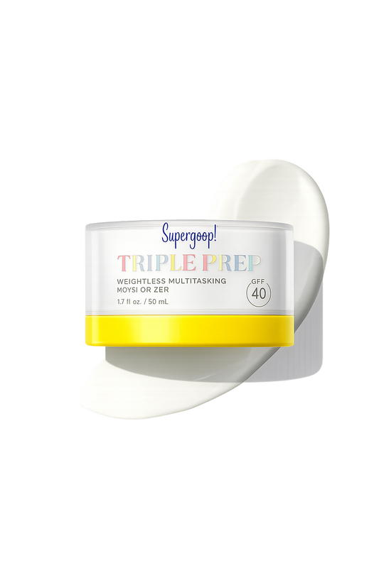 Triple Prep Weightless Multitasking Moisturizer SPF 40 Face Sunscreen