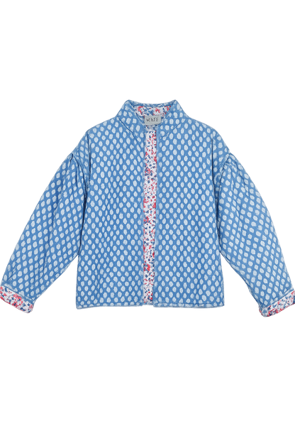 M.A.B.E. Jenna Quilted Jacket