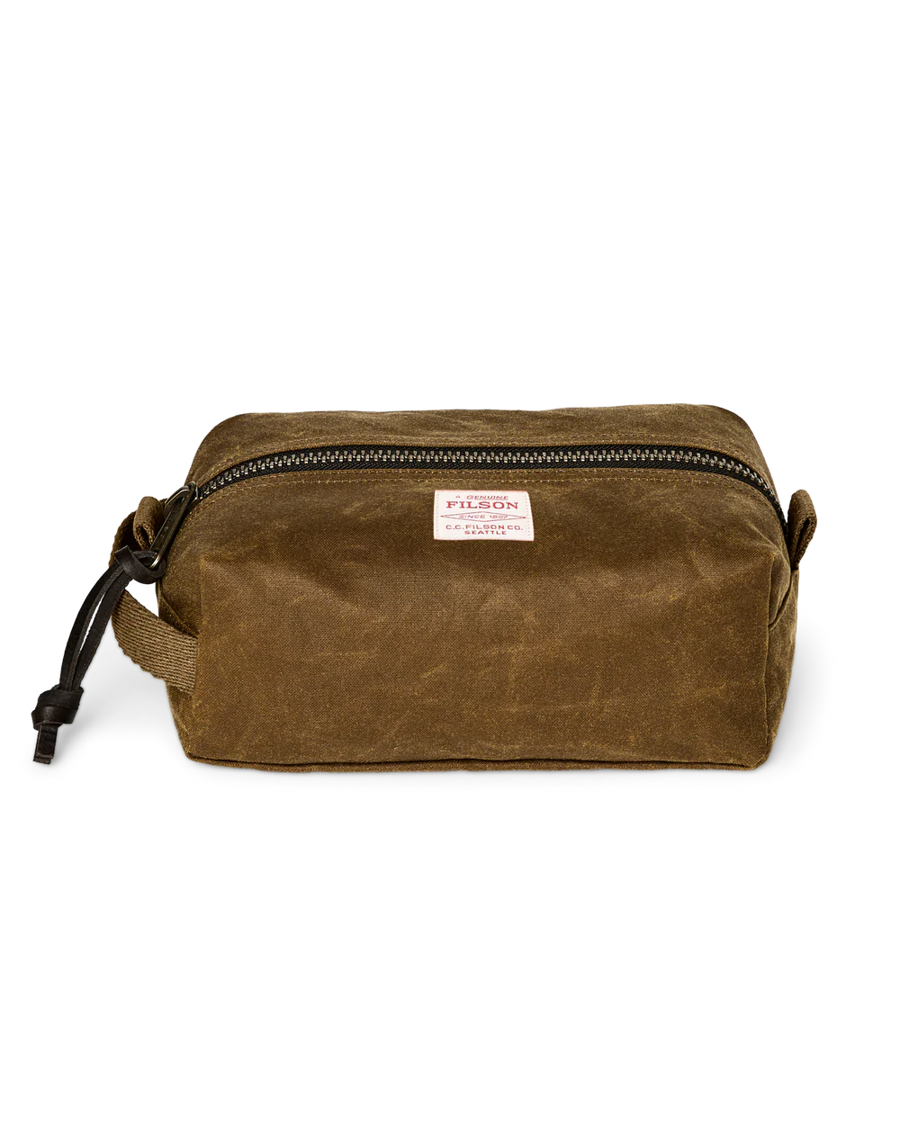 Filson - Tin Cloth Travel Kit