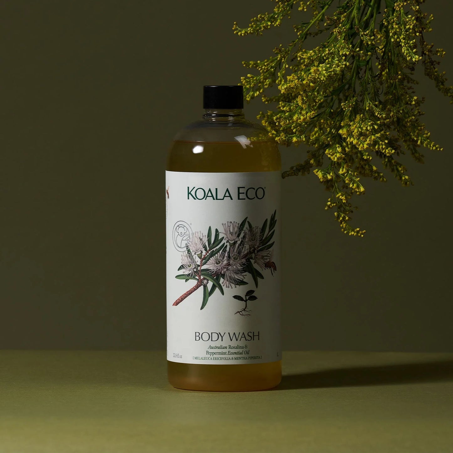 Koala Eco - Rosalina & Peppermint Body Wash Refill
