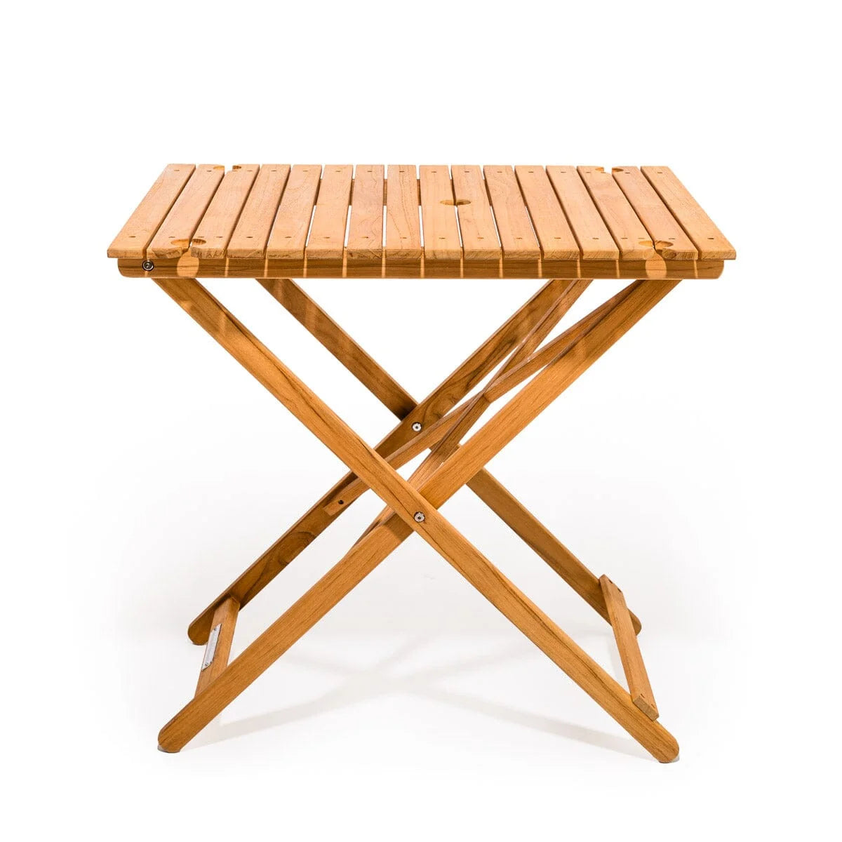 Business & Pleasure - Tall Folding Table Teak