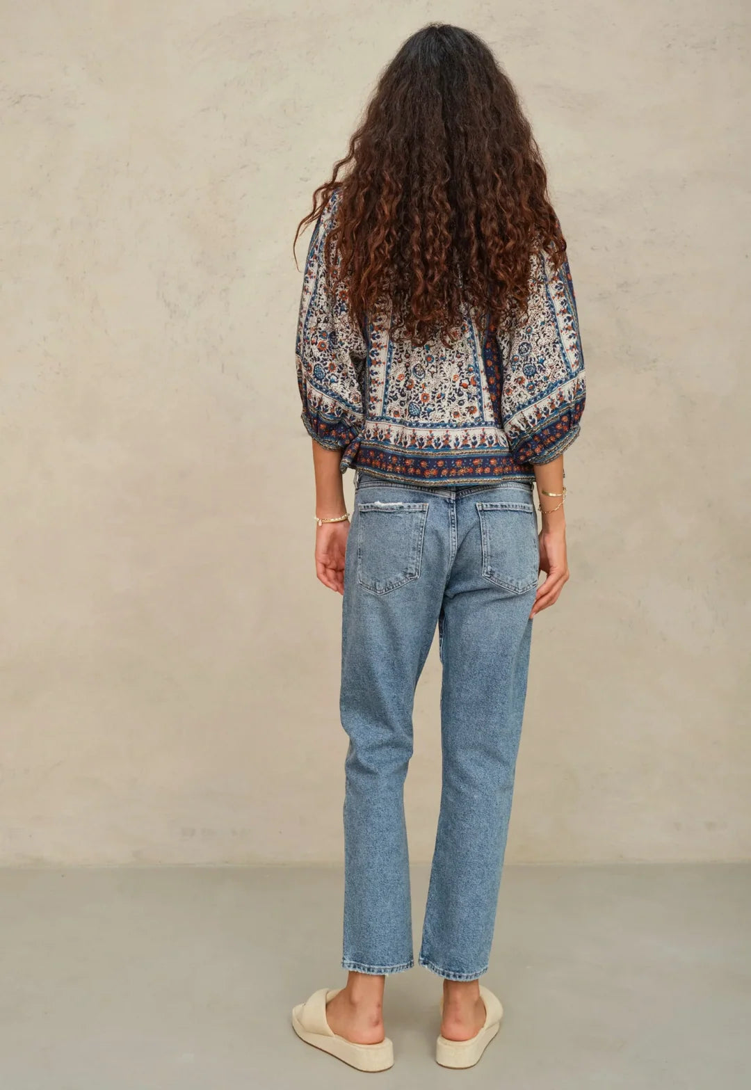 M.A.B.E. Cass Print Jacket