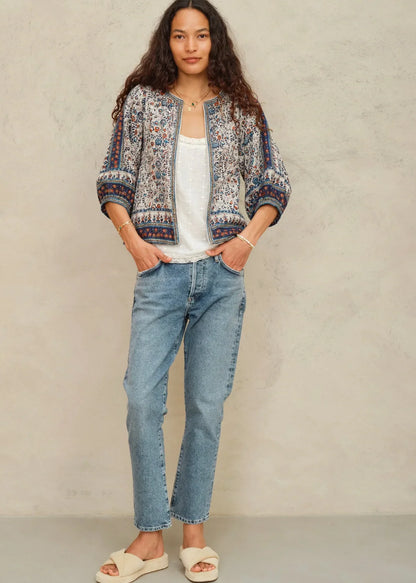 M.A.B.E. Cass Print Jacket