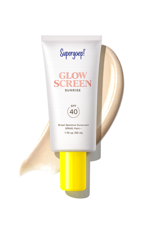 Glowscreen Broad Spectrum Sunscreen SPF 40 in Sunrise