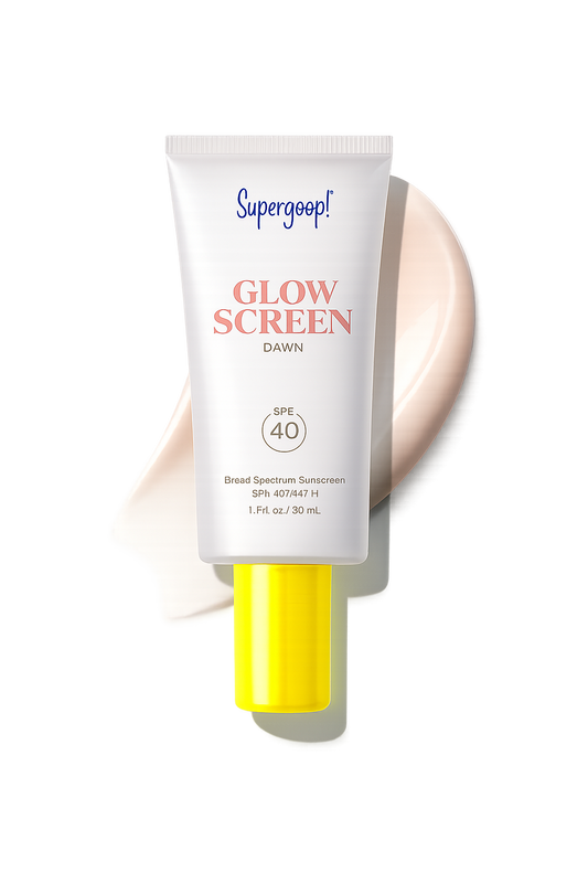 Glowscreen Broad Spectrum Sunscreen SPF 40 in Dawn