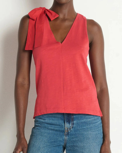 Nation Daniella Tank: Heartbeat Red