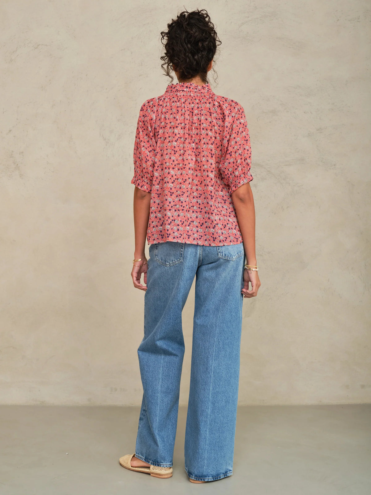 M.A.B.E. Darla Print Top