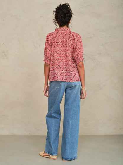 M.A.B.E. Darla Print Top