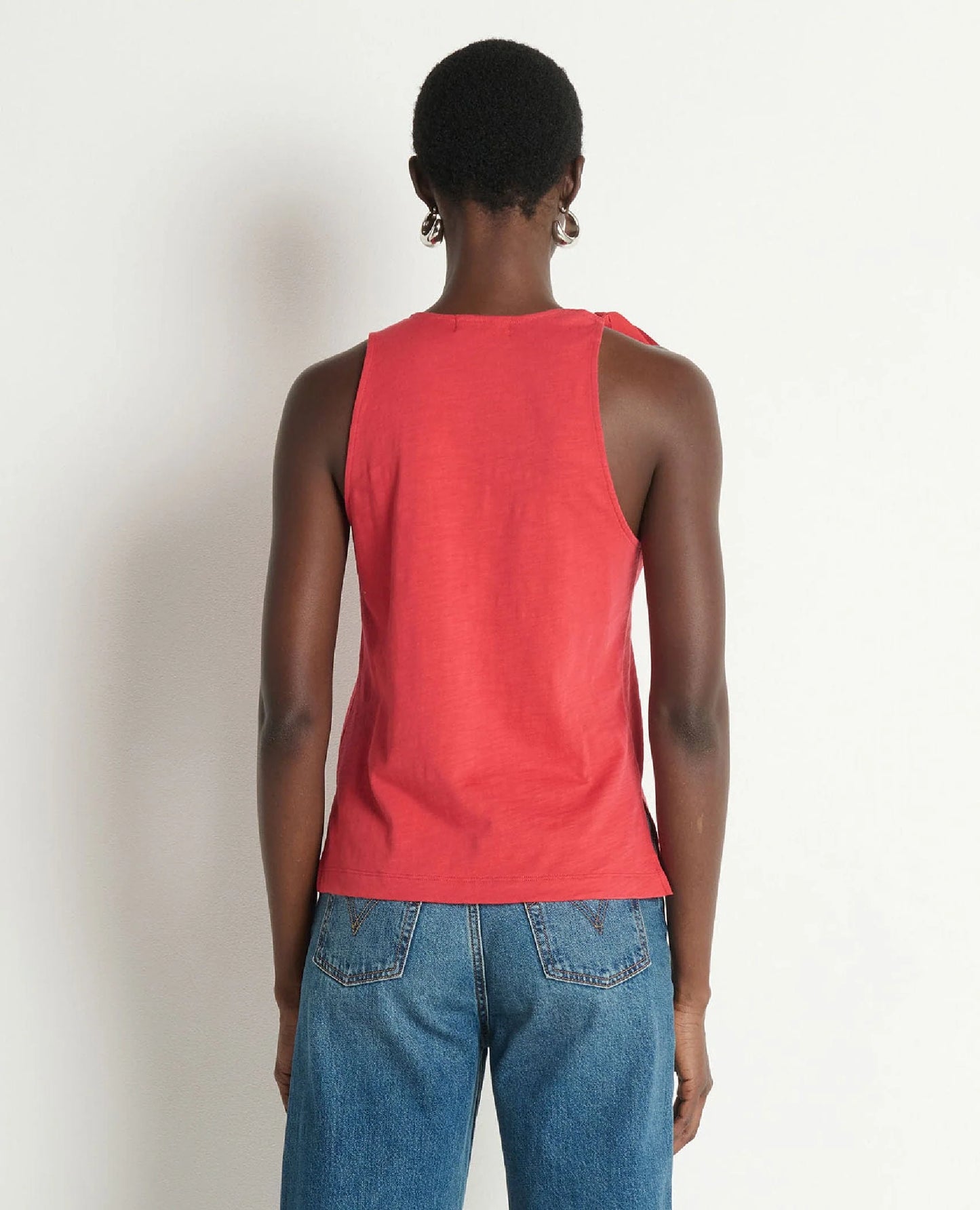 Nation Daniella Tank: Heartbeat Red