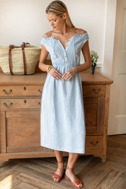 Emerson Fry Roussillon Dress - Skywriting