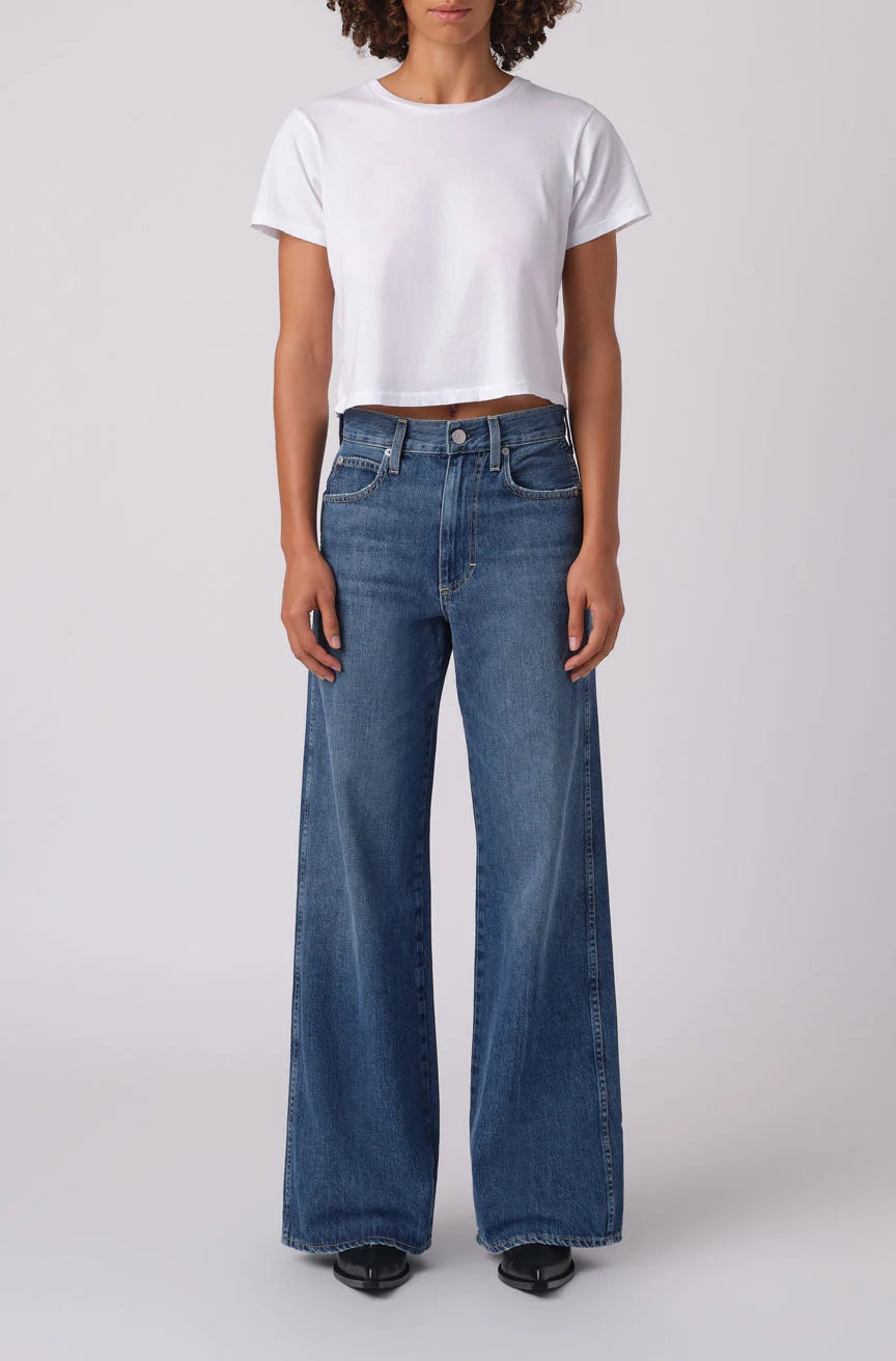 AMO Frida Wide Leg Jeans - Admire