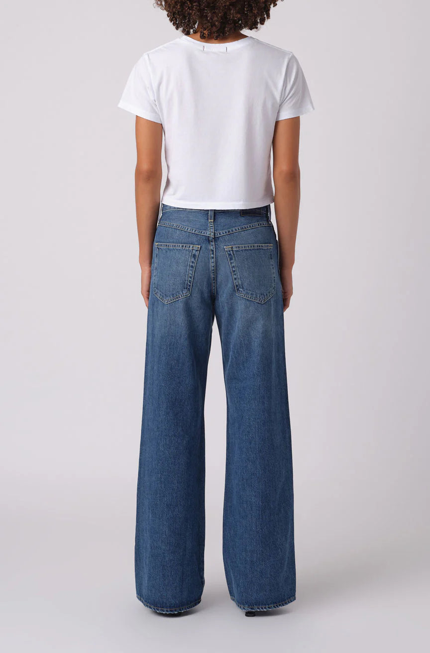 AMO Frida Wide Leg Jeans - Admire