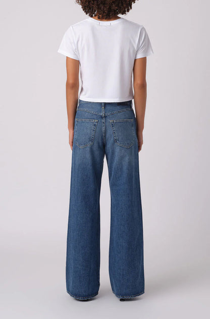 AMO Frida Wide Leg Jeans - Admire