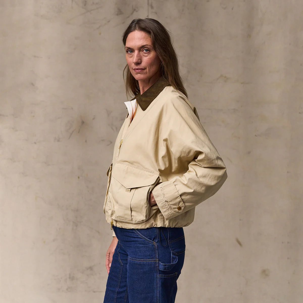 Filson - Women's Dry Wax Short Work Jacket