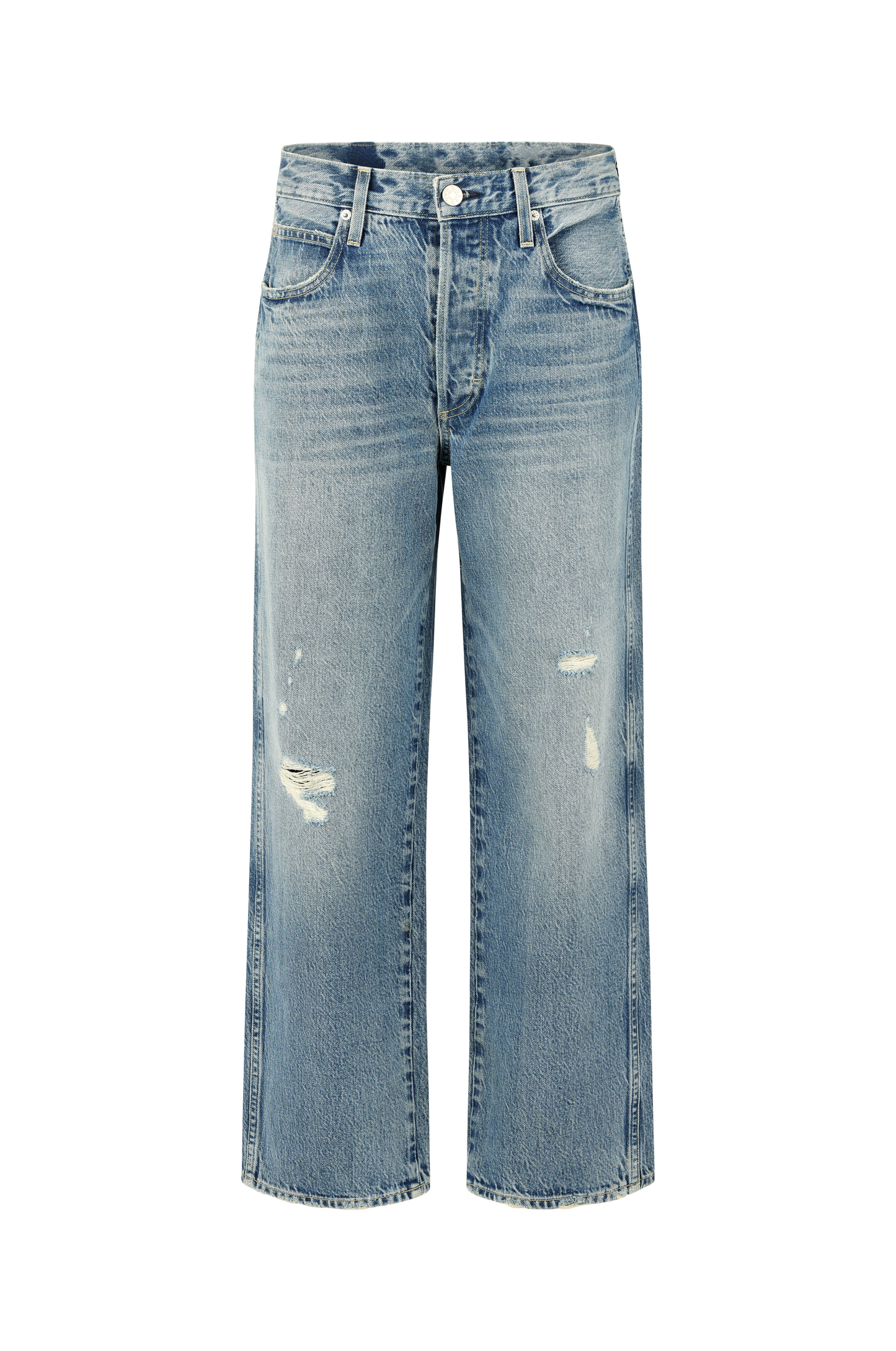 AMO HATTIE STRAIGHT LEG DENIM