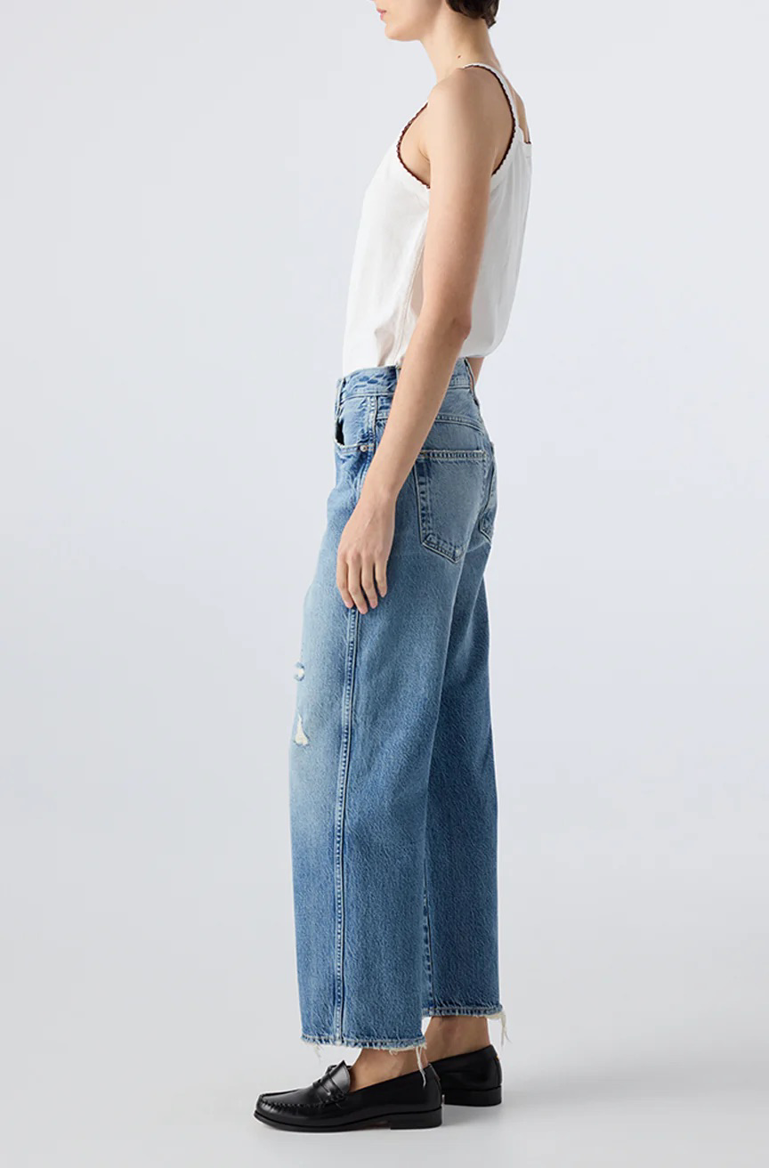 AMO HATTIE STRAIGHT LEG DENIM