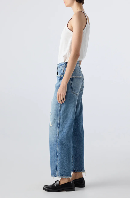 AMO HATTIE STRAIGHT LEG DENIM