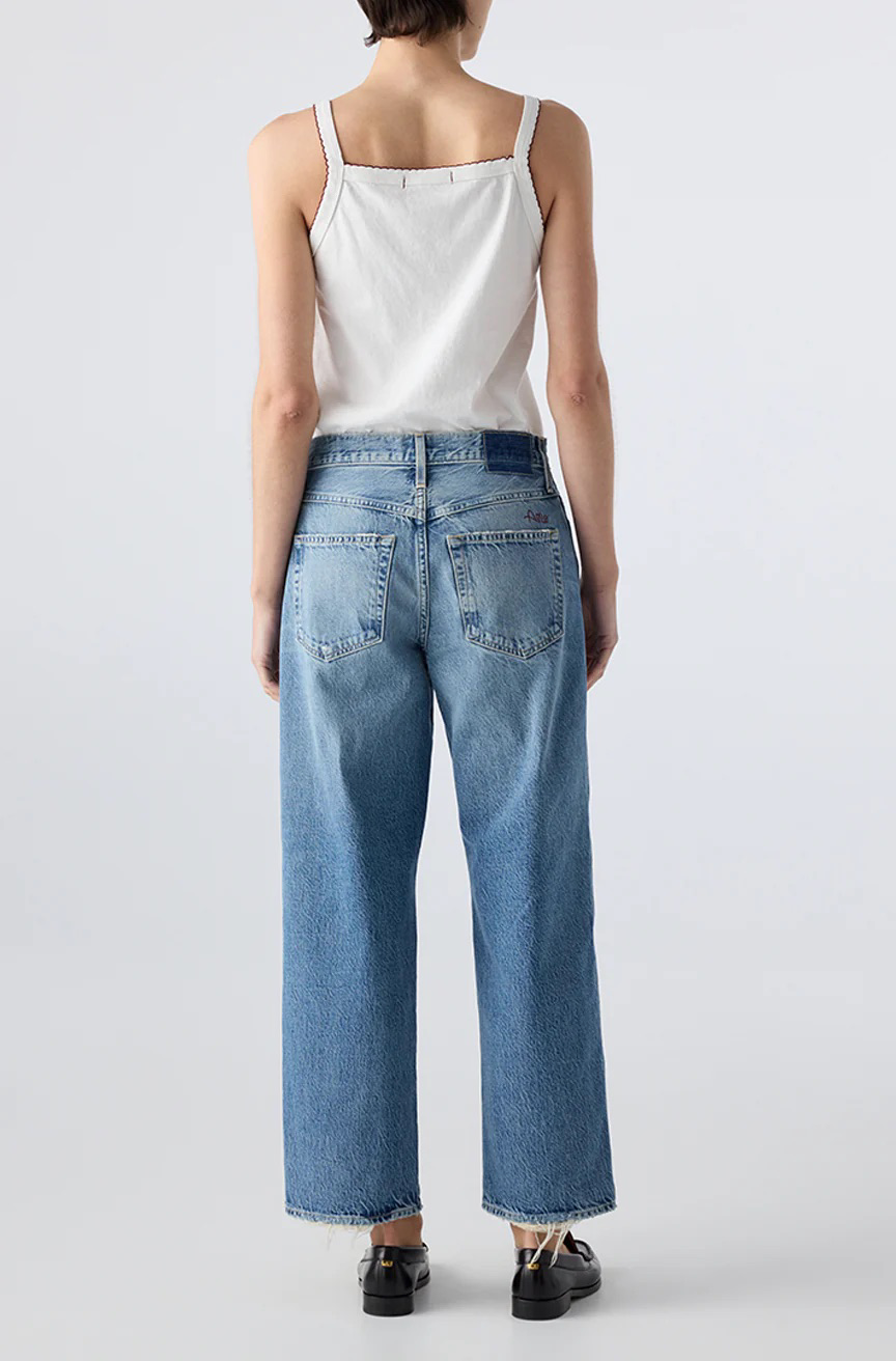 AMO HATTIE STRAIGHT LEG DENIM