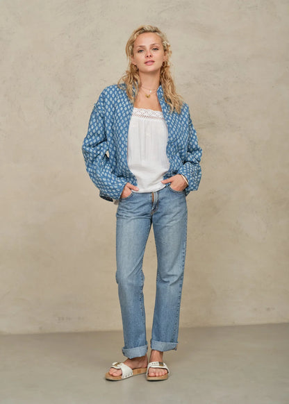 M.A.B.E. JENNA QUILTED Jacket