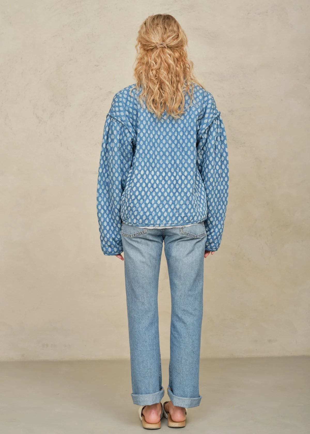M.A.B.E. JENNA QUILTED Jacket