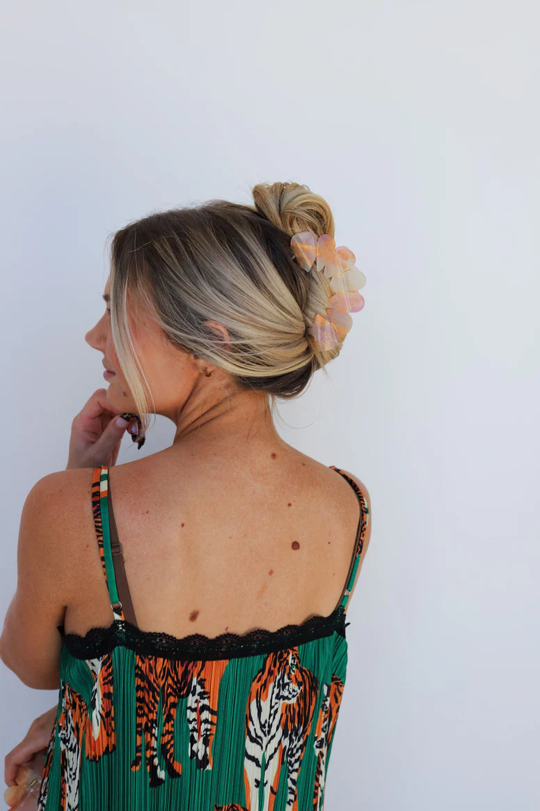 KAXI - Orange Dreamsicle Color-Changing Claw Clip