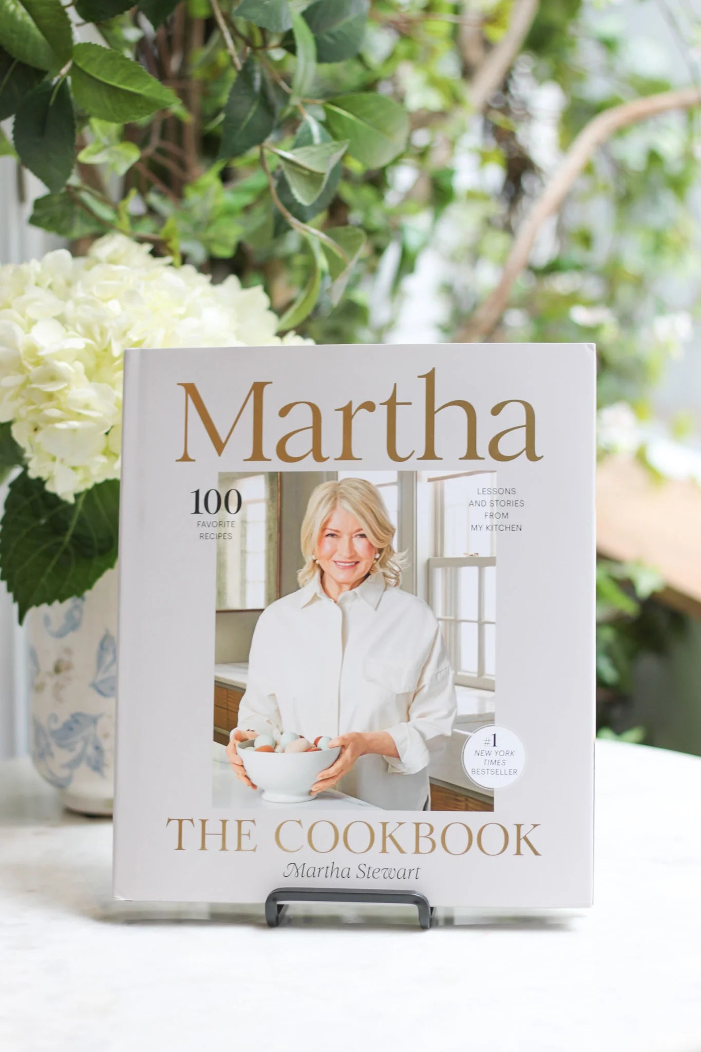 Martha: The Cookbook