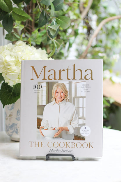 Martha: The Cookbook