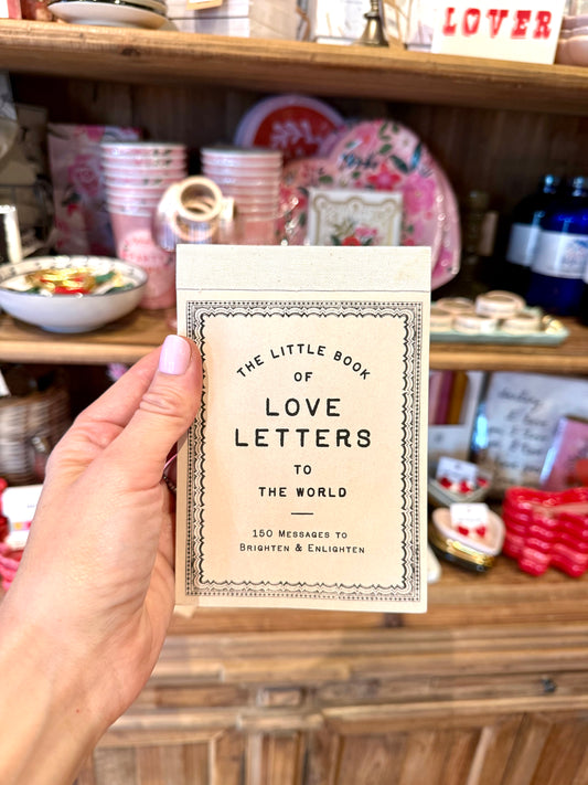 Love Letters To The World