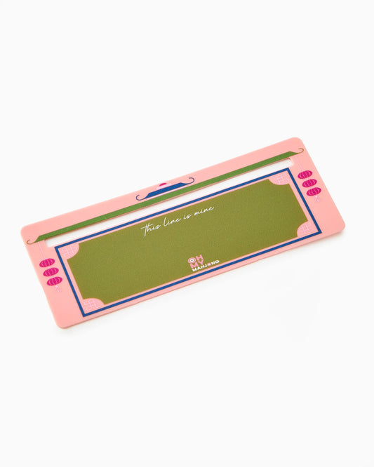 Oh My Mahjong - Pink Line Finder