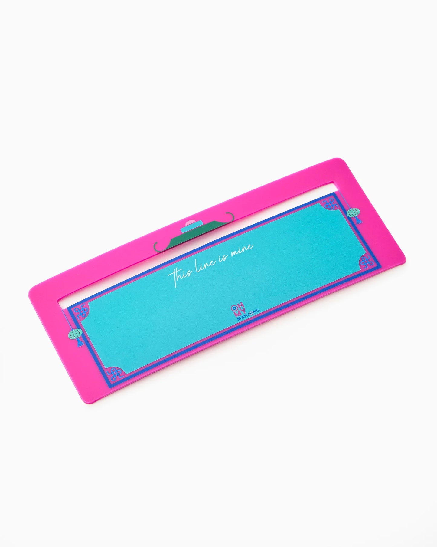 Mahjong Line Finder - Pink