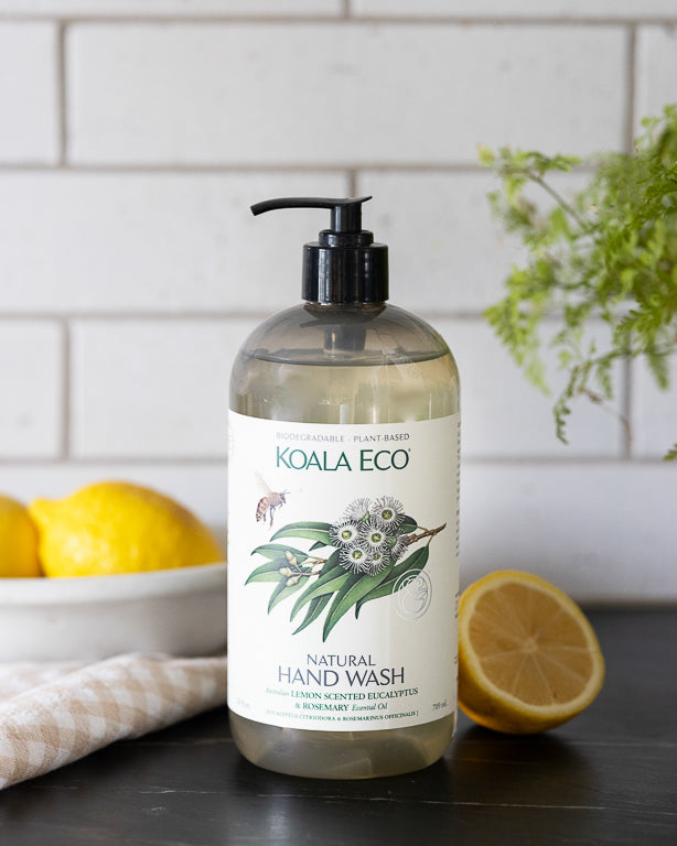 Koala Eco - Lemon Scented Eucalyptus & Rosemary Hand Wash