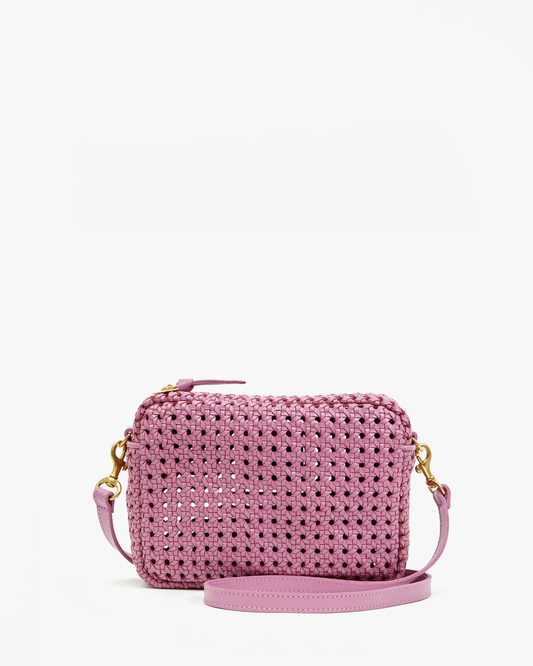 Clare V Midi Sac Wild Thistle Pink