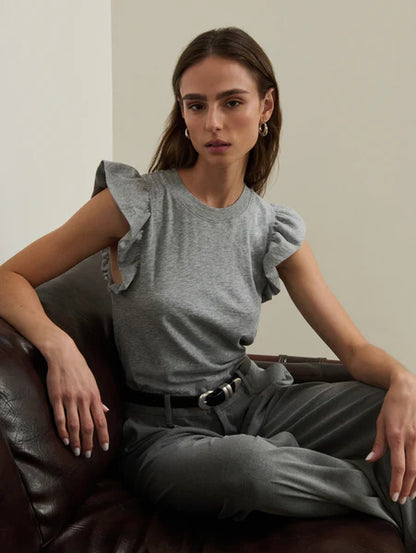 Nation Paulette Tank Heather Grey