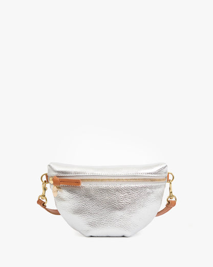 Clare V. - Petite Fanny: Silver