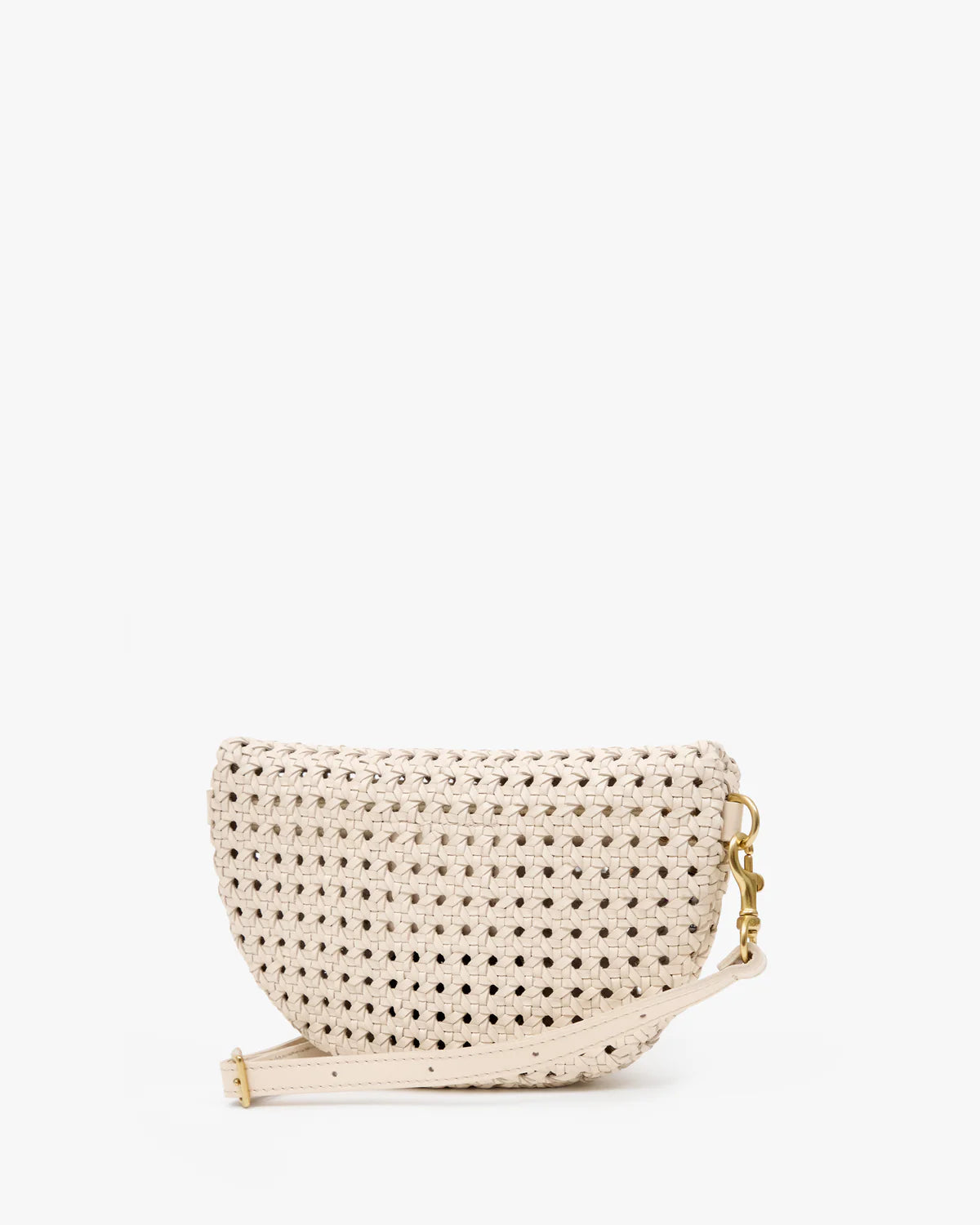 Clare V. - Petite Fanny: Rattan Cream