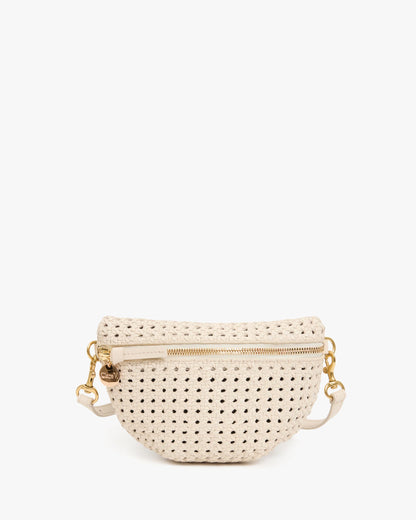 Clare V. - Petite Fanny: Rattan Cream