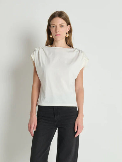 Nation Rebecca Boatneck Tee
