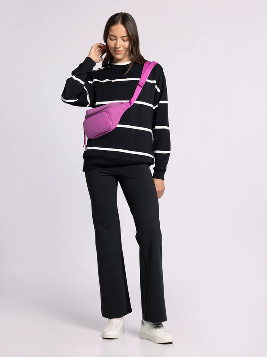 Thread & Supply Callie Flare Pants Black