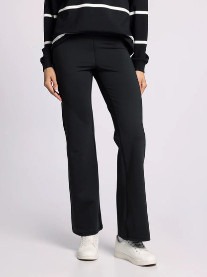 Thread & Supply Callie Flare Pants Black