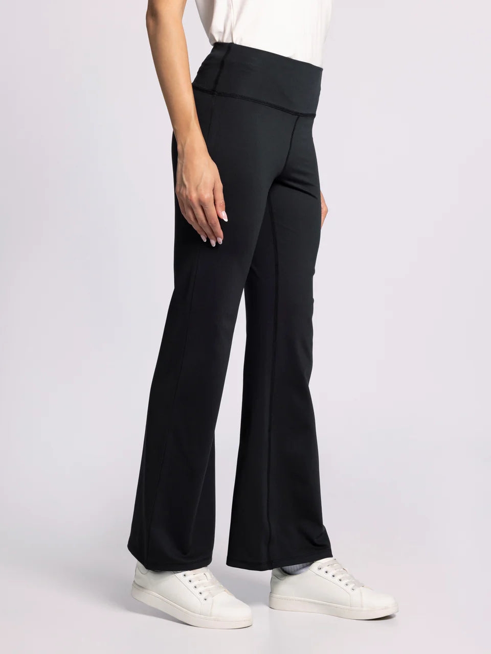 Thread & Supply Callie Flare Pants Black