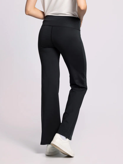 Thread & Supply Callie Flare Pants Black