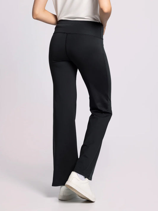 Thread & Supply Callie Flare Pants Black