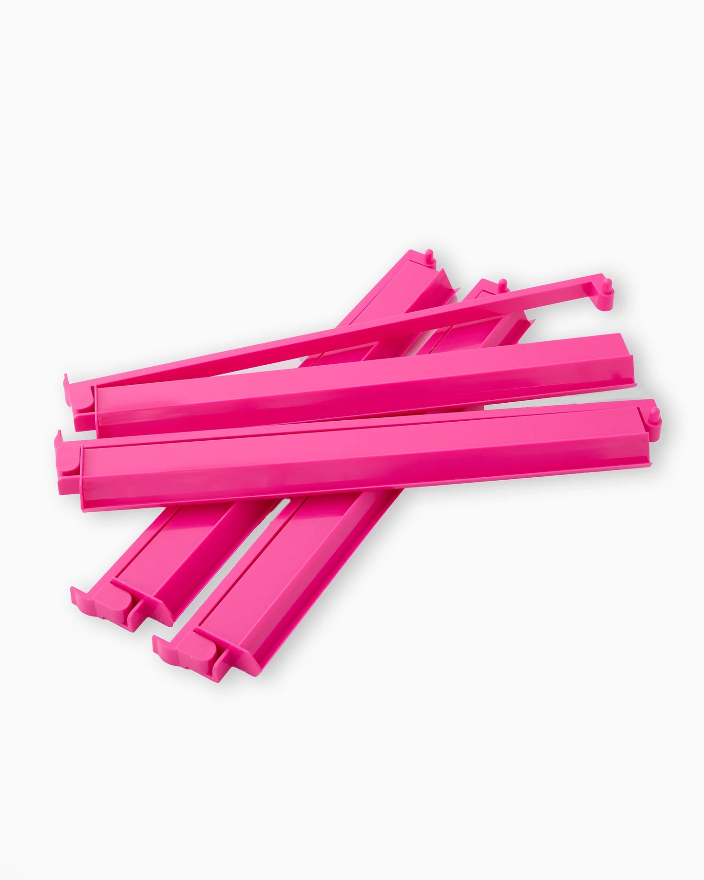 Mahjong Acrylic Rack & Pusher Set - Hot Pink