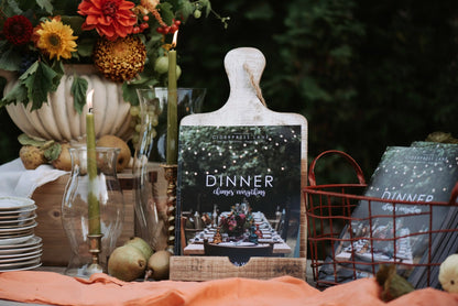 Dinner Changes Everything By Kelly Welk
