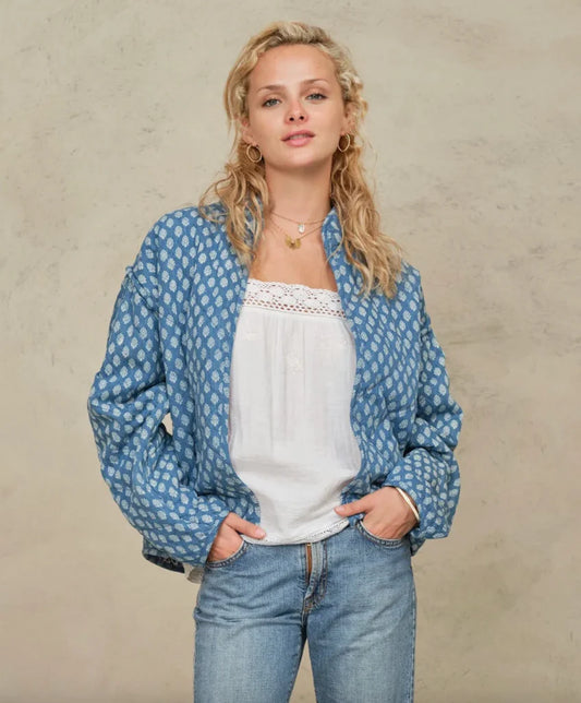 M.A.B.E. Jenna Quilted Jacket