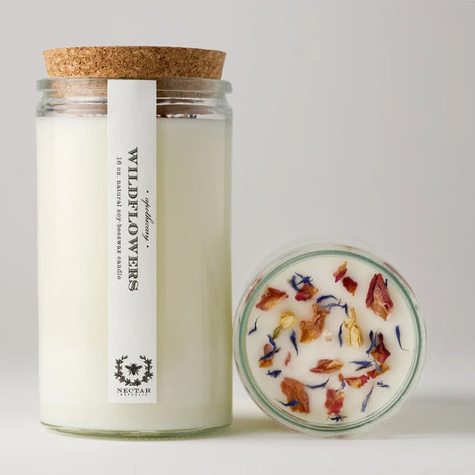 Nectar Republic Wildflowers Candle