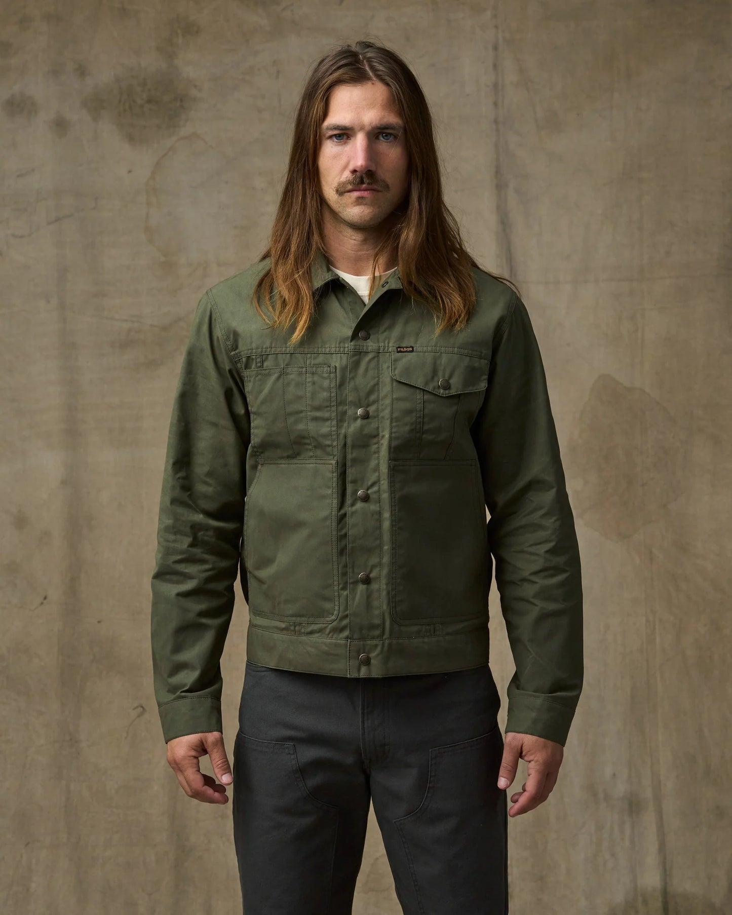 Filson - Dry Wax Short Cruiser